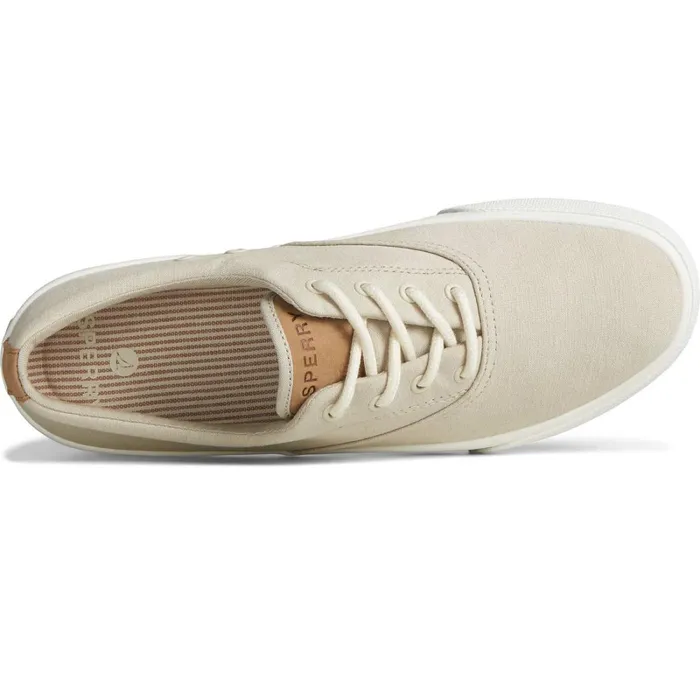 Sneakers Men Sperry Striper II Linen CVO Sneaker Grey Sneakers Men Sperry Striper II Linen CVO Sneaker Grey
