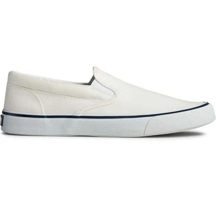 Sneakers Men Sperry Striper II Slip On Sneaker White