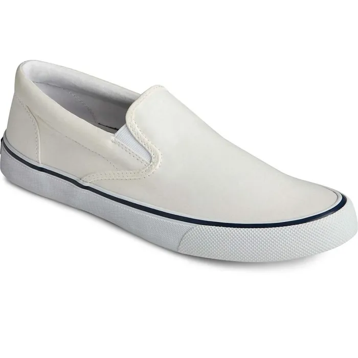 Sneakers Men Sperry Striper II Slip On Sneaker White