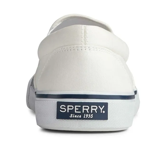 Sneakers Men Sperry Striper II Slip On Sneaker White