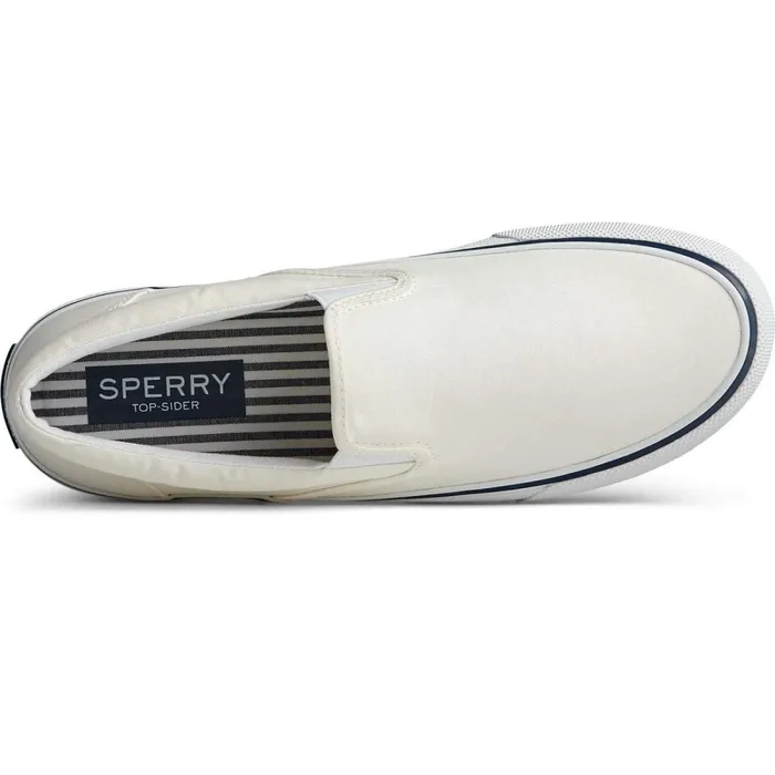 Sneakers Men Sperry Striper II Slip On Sneaker White