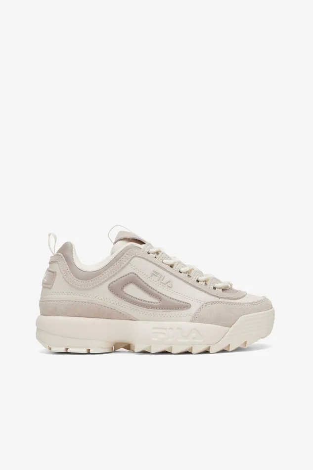 Sneakers Women Fila Disruptor 2 Premium 101 Gardeniasilver Lininggoat