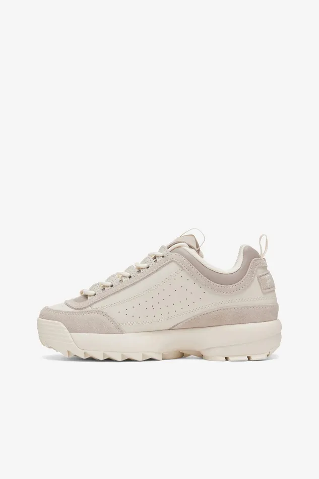 Sneakers Women Fila Disruptor 2 Premium 101 Gardeniasilver Lininggoat Sneakers Women Fila Disruptor 2 Premium 101 Gardeniasilver Lininggoat