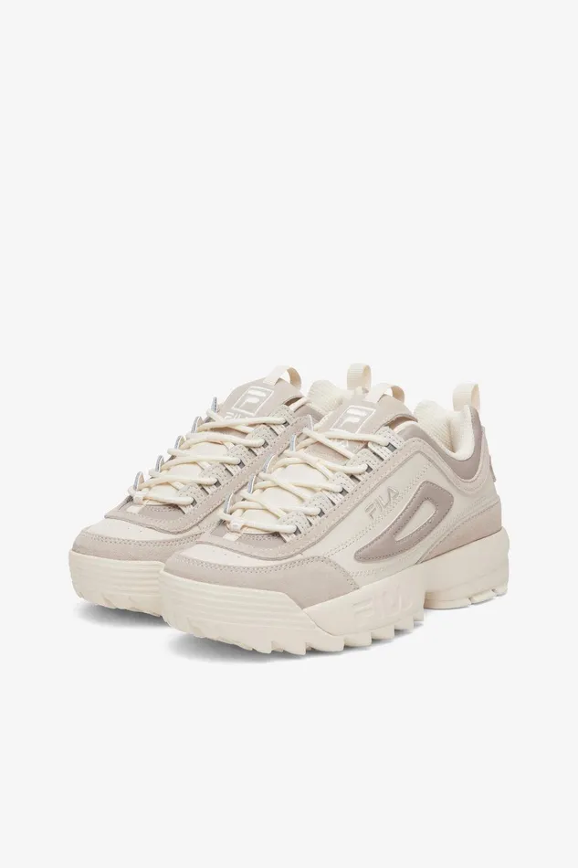 Sneakers Women Fila Disruptor 2 Premium 101 Gardeniasilver Lininggoat Sneakers Women Fila Disruptor 2 Premium 101 Gardeniasilver Lininggoat
