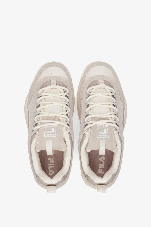 Sneakers Women Fila Disruptor 2 Premium 101 Gardeniasilver Lininggoat Sneakers Women Fila Disruptor 2 Premium 101 Gardeniasilver Lininggoat