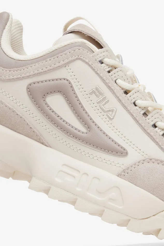 Sneakers Women Fila Disruptor 2 Premium 101 Gardeniasilver Lininggoat Sneakers Women Fila Disruptor 2 Premium 101 Gardeniasilver Lininggoat