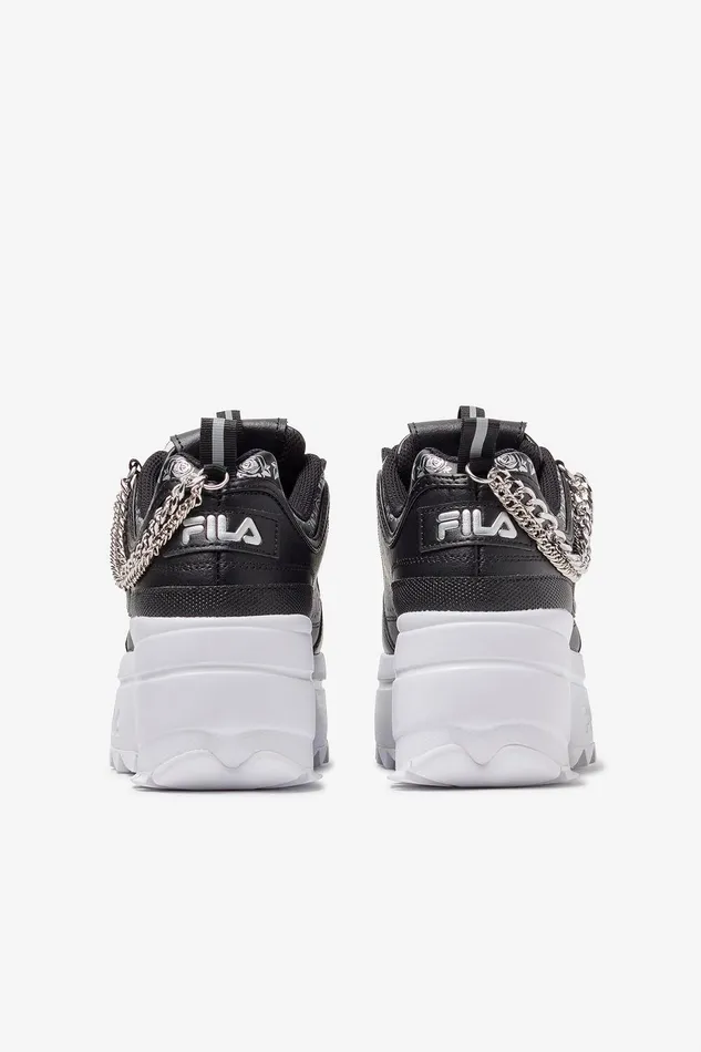 Sneakers Women Fila Disruptor 2 Wedge Festival 021 Blackwhiteblack Sneakers Women Fila Disruptor 2 Wedge Festival 021 Blackwhiteblack