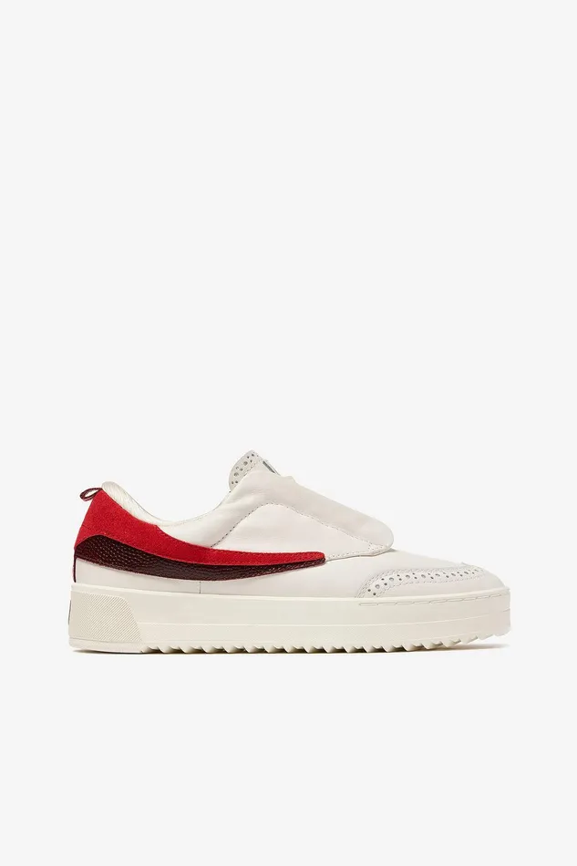 Sneakers Women Fila Sanati SL 156 Gardeniafila Redsyrah