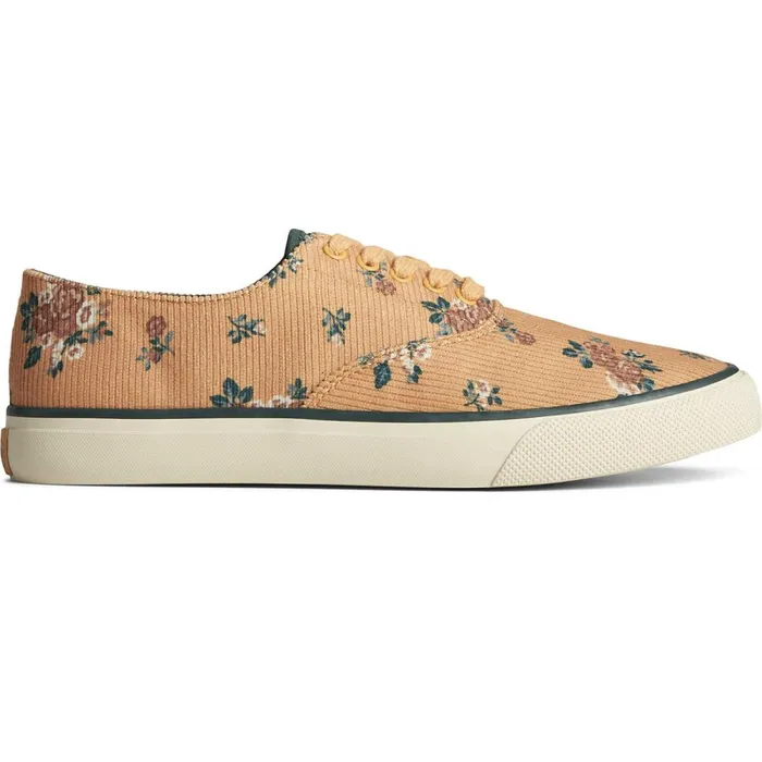 Sneakers WomenMen Sperry Unisex Cloud CVO Corduroy Sneaker Honey Yellow