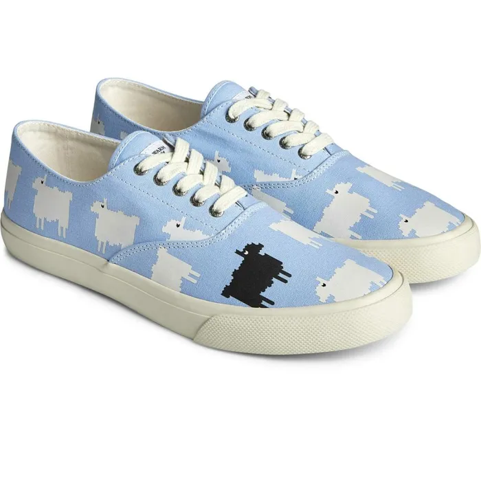 Sneakers WomenMen Sperry Unisex Sperry X Warm and Wonderful Cloud CVO Sneaker Bowie Blue