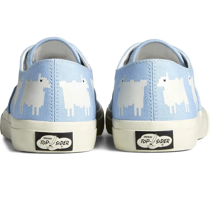 Sneakers WomenMen Sperry Unisex Sperry X Warm and Wonderful Cloud CVO Sneaker Bowie Blue