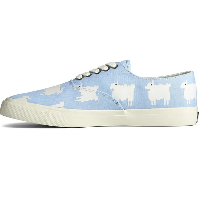 Sneakers WomenMen Sperry Unisex Sperry X Warm and Wonderful Cloud CVO Sneaker Bowie Blue