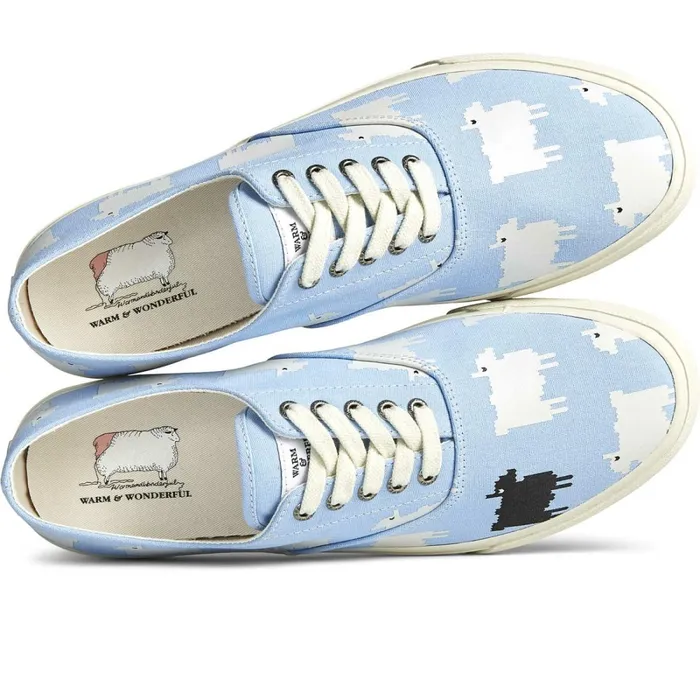 Sneakers WomenMen Sperry Unisex Sperry X Warm and Wonderful Cloud CVO Sneaker Bowie Blue