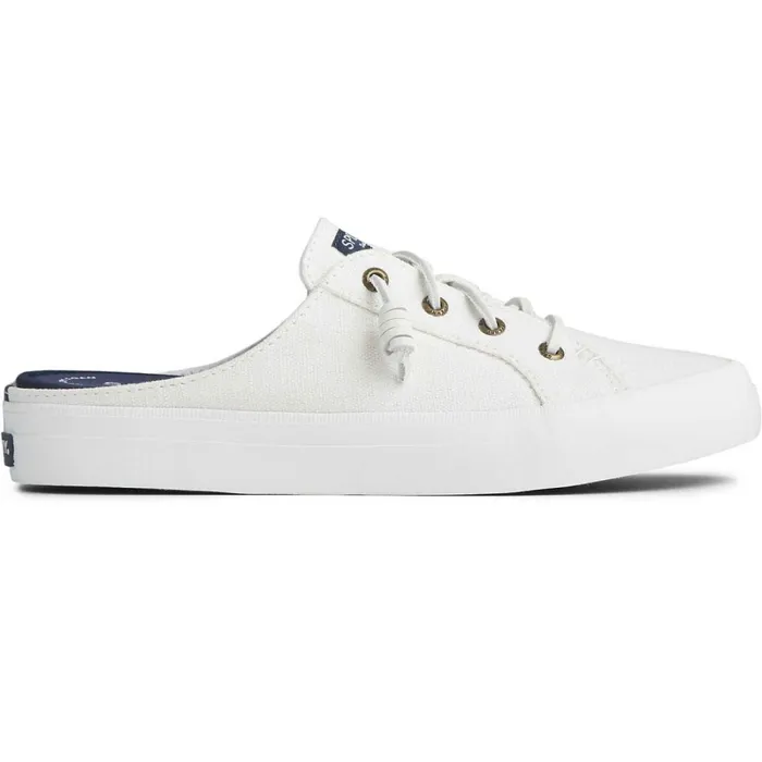 Sneakers Women Sperry Crest Vibe Mule Sneaker White