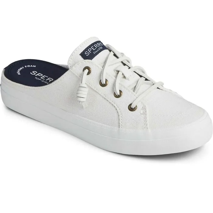 Sneakers Women Sperry Crest Vibe Mule Sneaker White