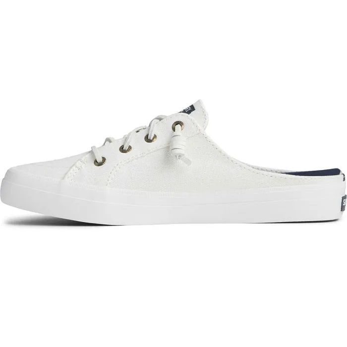 Sneakers Women Sperry Crest Vibe Mule Sneaker White