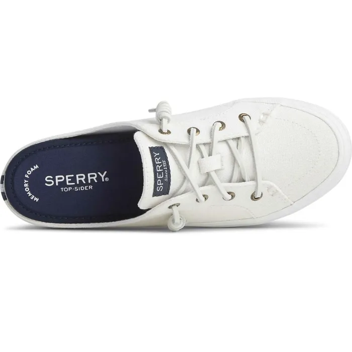 Sneakers Women Sperry Crest Vibe Mule Sneaker White