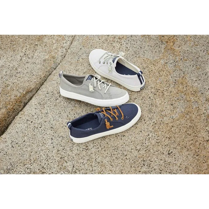 Sneakers Women Sperry Crest Vibe Sneaker Grey