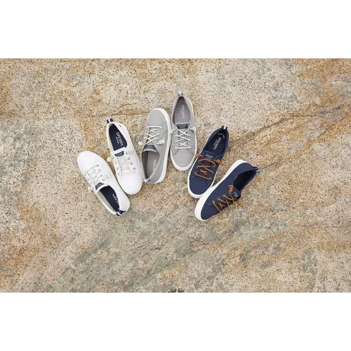 Sneakers Women Sperry Crest Vibe Sneaker Grey