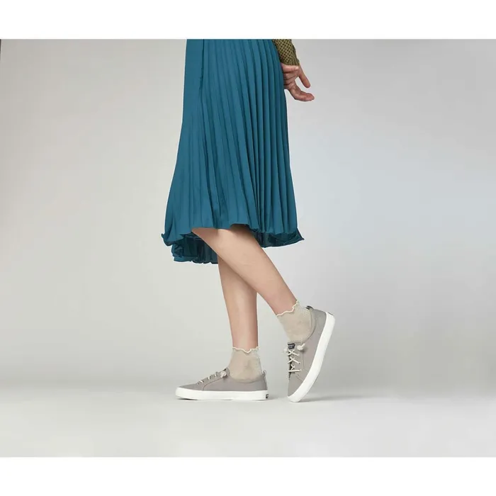 Sneakers Women Sperry Crest Vibe Sneaker Grey