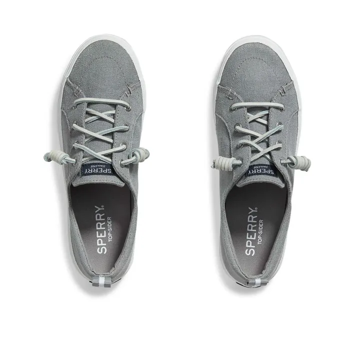 Sneakers Women Sperry Crest Vibe Sneaker Grey