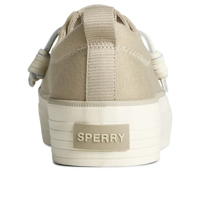 Sneakers Women Sperry SeaCycled Crest Vibe Textile Platform Sneaker Brown Sneakers Women Sperry SeaCycled Crest Vibe Textile Platform Sneaker Brown