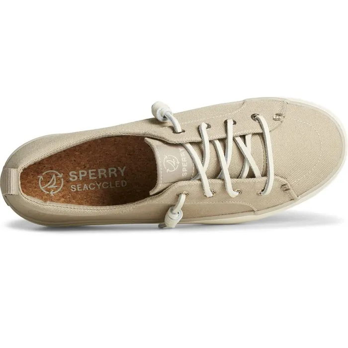Sneakers Women Sperry SeaCycled Crest Vibe Textile Platform Sneaker Brown Sneakers Women Sperry SeaCycled Crest Vibe Textile Platform Sneaker Brown