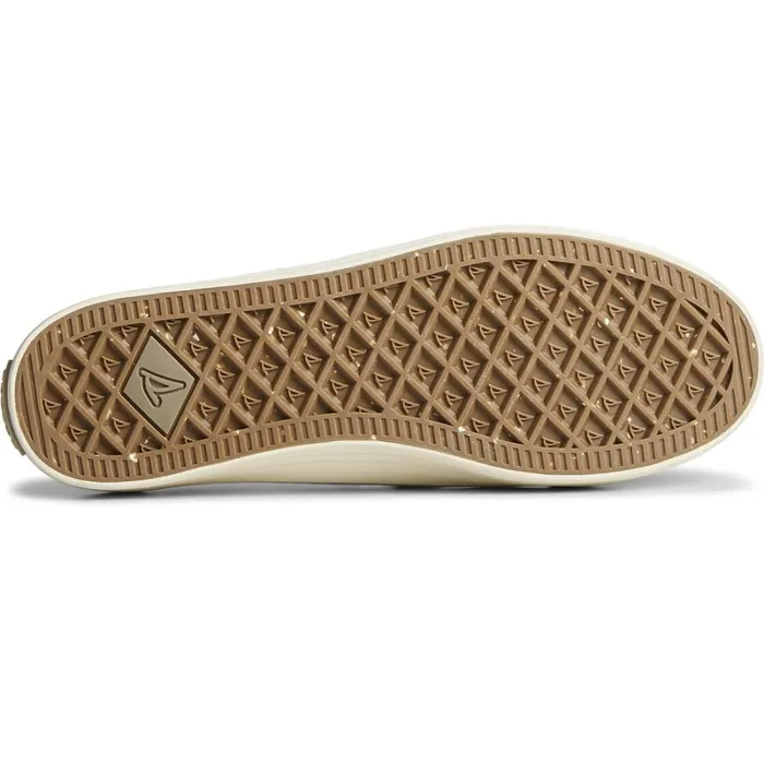 Sneakers Women Sperry SeaCycled Crest Vibe Textile Platform Sneaker Brown Sneakers Women Sperry SeaCycled Crest Vibe Textile Platform Sneaker Brown