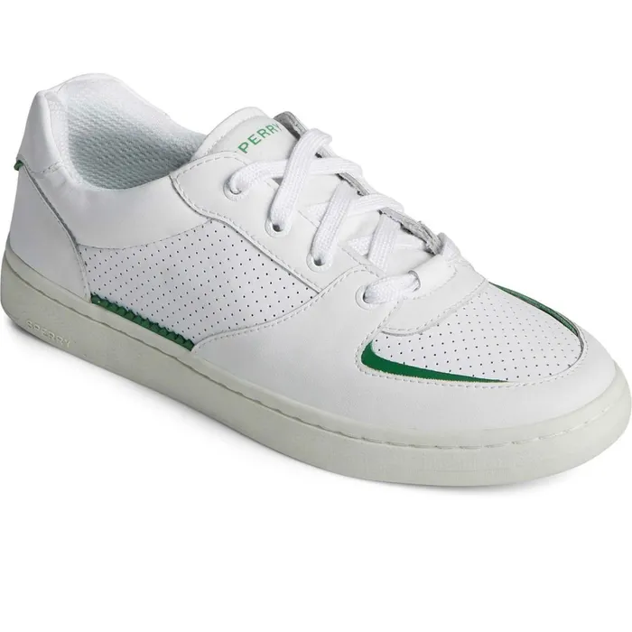Sneakers Women Sperry SeaCycled Kona Cupsole Sneaker Whitegreen Sneakers Women Sperry SeaCycled Kona Cupsole Sneaker Whitegreen