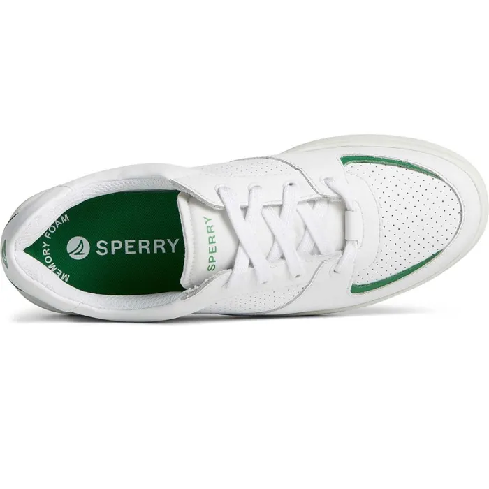 Sneakers Women Sperry SeaCycled Kona Cupsole Sneaker Whitegreen Sneakers Women Sperry SeaCycled Kona Cupsole Sneaker Whitegreen