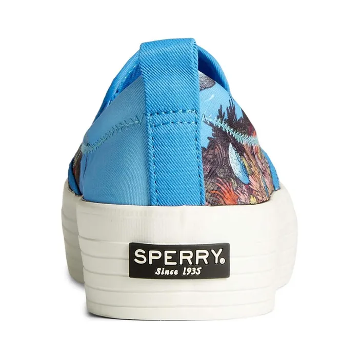 Sneakers Women Sperry Sperry X Kerby Crest Twin Gore Utopia Platform Slip On Sneaker Multi Sneakers Women Sperry Sperry X Kerby Crest Twin Gore Utopia Platform Slip On Sneaker Multi