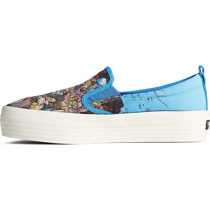 Sneakers Women Sperry Sperry X Kerby Crest Twin Gore Utopia Platform Slip On Sneaker Multi Sneakers Women Sperry Sperry X Kerby Crest Twin Gore Utopia Platform Slip On Sneaker Multi