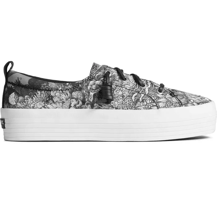 Sneakers Women Sperry Sperry X Kerby Crest Vibe Distopia Platform Sneaker Multi