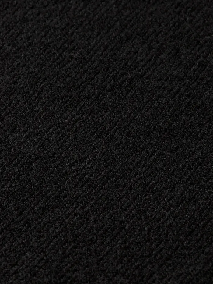 SOFT KNIT REGULAR FIT SWEATER Black Men Scotch and Soda Knitwear