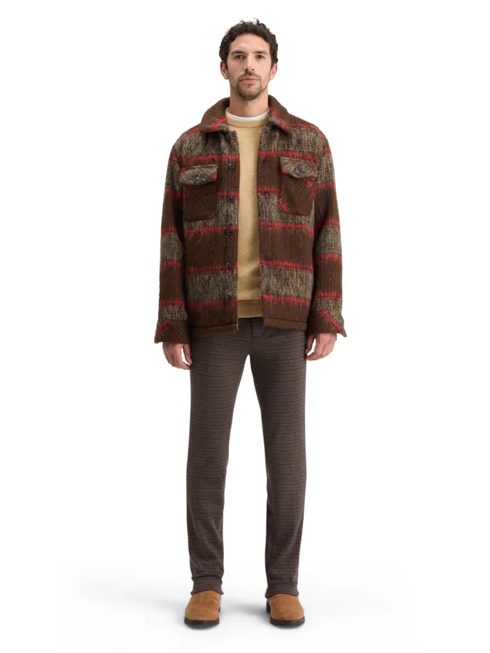 SOFT KNIT REGULAR FIT SWEATER Black Men Scotch and Soda Knitwear