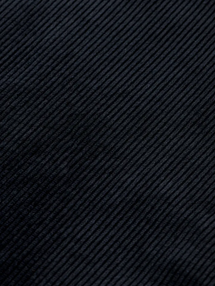 SOLID CORDUROY SHIRT Black Men Scotch and Soda Shirts