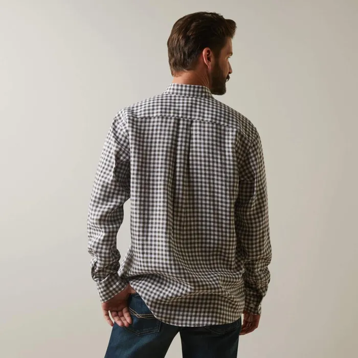 Sonoma Shirt Banyan Bark Check Men Ariat Button Down Shirts Sonoma Shirt Banyan Bark Check Men Ariat Button Down Shirts