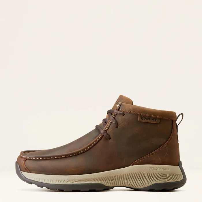 Spitfire All Terrain Oily Distressed Tan Men Ariat Western Boots Spitfire All Terrain Oily Distressed Tan Men Ariat Western Boots