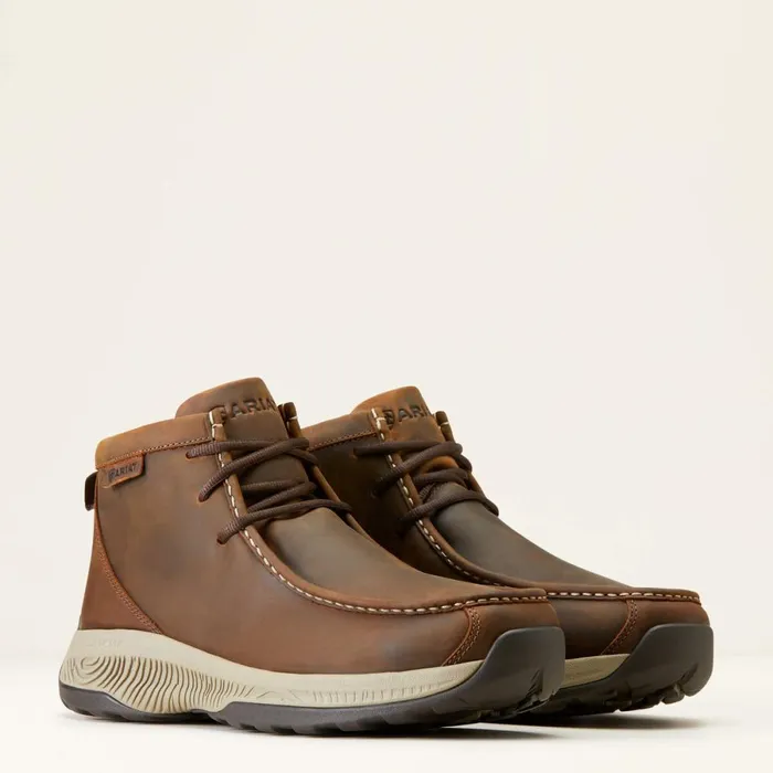Spitfire All Terrain Oily Distressed Tan Men Ariat Western Boots Spitfire All Terrain Oily Distressed Tan Men Ariat Western Boots
