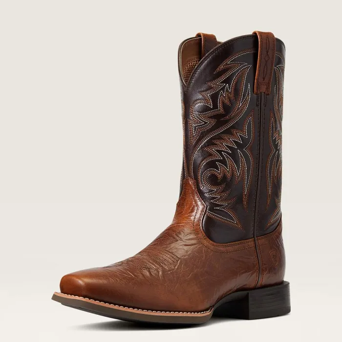 Sport Herdsman Cowboy Boot Peanut Butter Men Ariat Western Boots