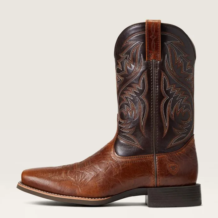 Sport Herdsman Cowboy Boot Peanut Butter Men Ariat Western Boots Sport Herdsman Cowboy Boot Peanut Butter Men Ariat Western Boots