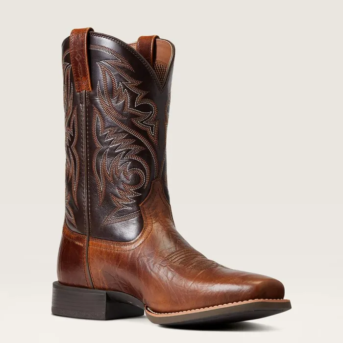 Sport Herdsman Cowboy Boot Peanut Butter Men Ariat Western Boots Sport Herdsman Cowboy Boot Peanut Butter Men Ariat Western Boots