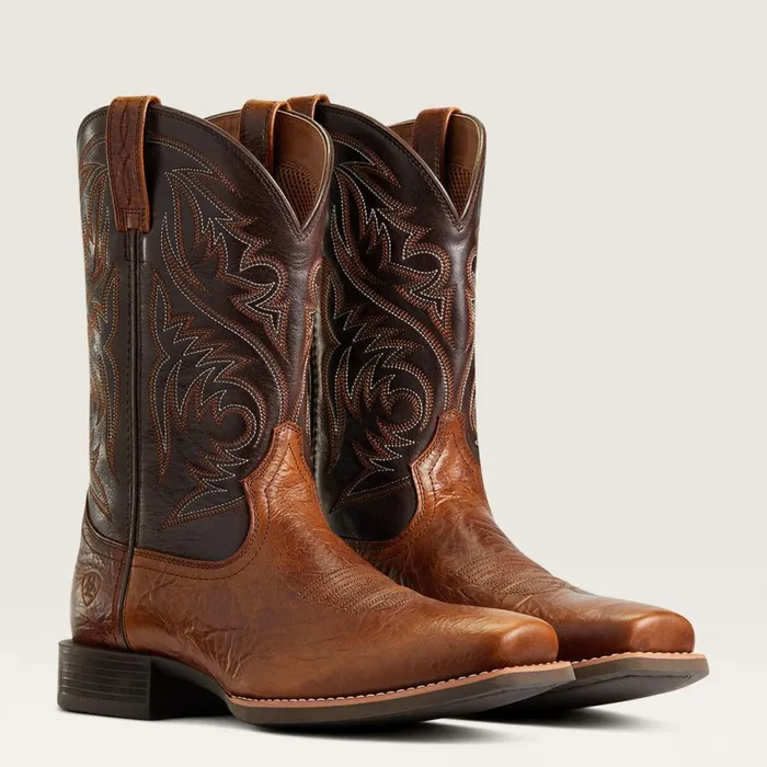 Sport Herdsman Cowboy Boot Peanut Butter Men Ariat Western Boots Sport Herdsman Cowboy Boot Peanut Butter Men Ariat Western Boots