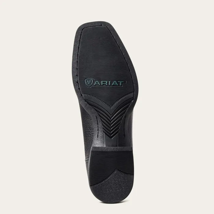 Sport Herdsman Western Boot Black Deertan Men Ariat Western Boots Sport Herdsman Western Boot Black Deertan Men Ariat Western Boots