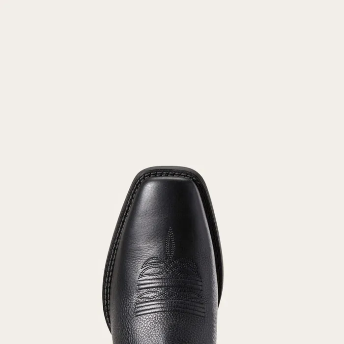 Sport Herdsman Western Boot Black Deertan Men Ariat Western Boots Sport Herdsman Western Boot Black Deertan Men Ariat Western Boots