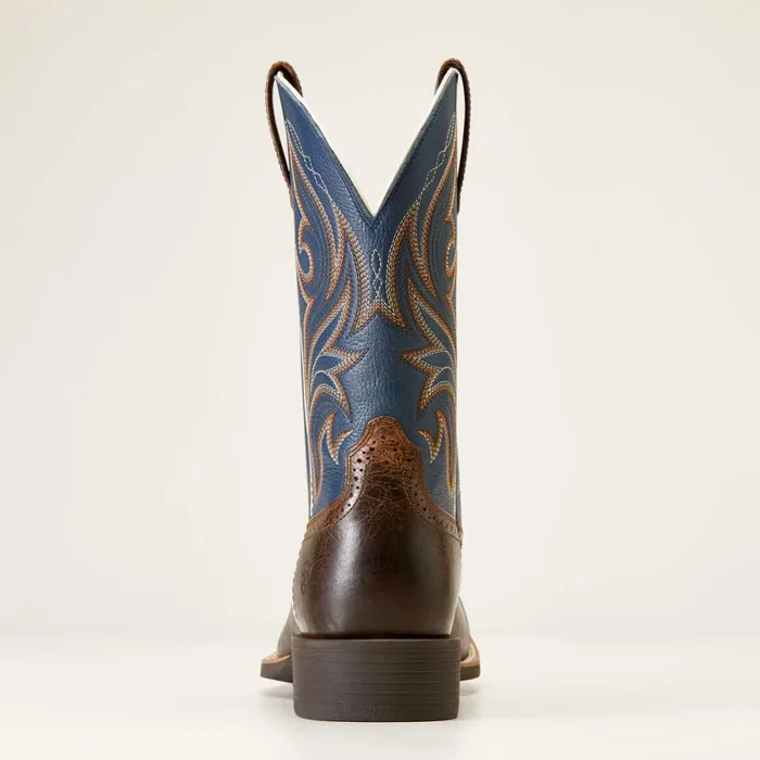 Sport Knockout Western Boot Dark Whiskey Men Ariat Western Boots Sport Knockout Western Boot Dark Whiskey Men Ariat Western Boots