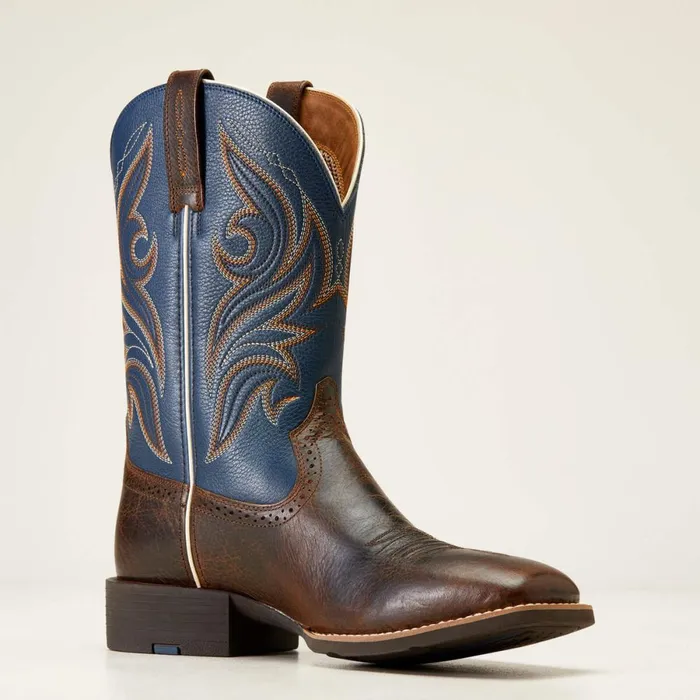 Sport Knockout Western Boot Dark Whiskey Men Ariat Western Boots Sport Knockout Western Boot Dark Whiskey Men Ariat Western Boots