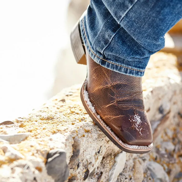 Sport Knockout Western Boot Dark Whiskey Men Ariat Western Boots Sport Knockout Western Boot Dark Whiskey Men Ariat Western Boots