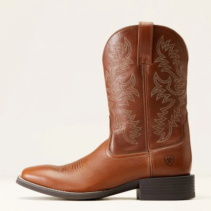 Sport Latigo Western Boot Toasted Tan Men Ariat Western Boots Sport Latigo Western Boot Toasted Tan Men Ariat Western Boots