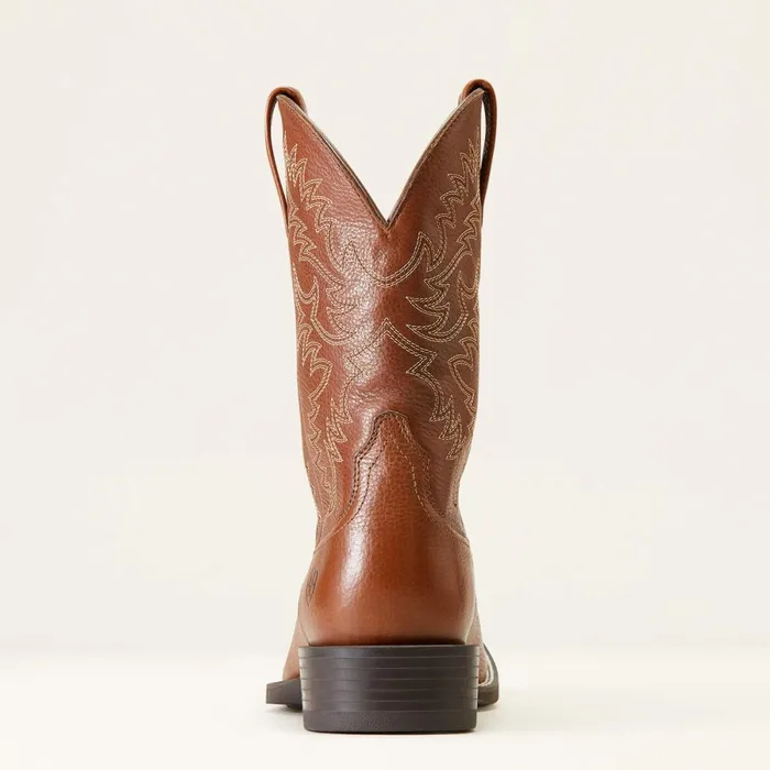 Sport Latigo Western Boot Toasted Tan Men Ariat Western Boots Sport Latigo Western Boot Toasted Tan Men Ariat Western Boots